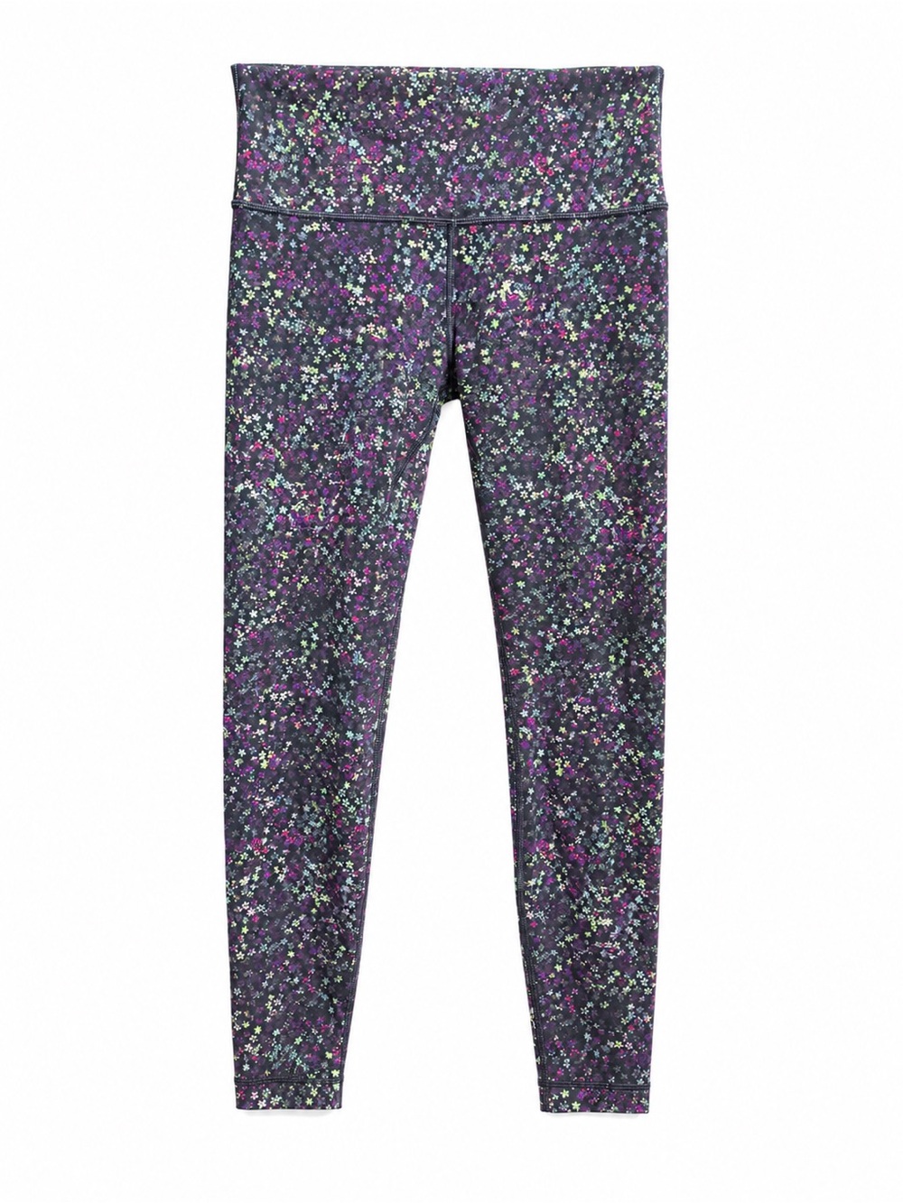 Lululemon Wunder Under High-Rise Tight 28” Floral Spritz Multi Size 10 Luxtreme